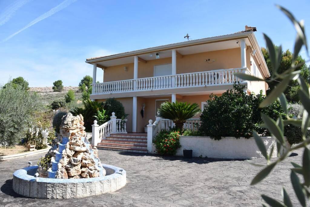 Casa Rural " La Bruja " 塞古比 外观 照片