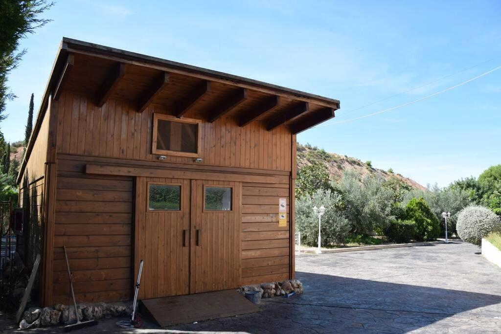 Casa Rural " La Bruja " 塞古比 外观 照片