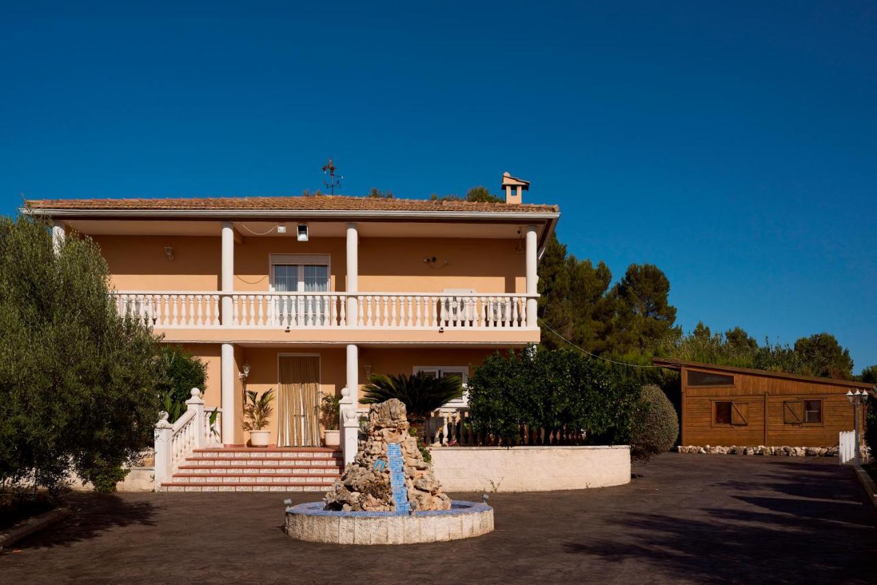 Casa Rural " La Bruja " 塞古比 外观 照片