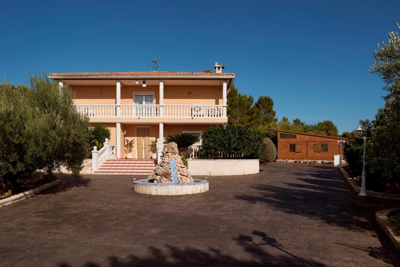 Casa Rural " La Bruja " 塞古比 外观 照片